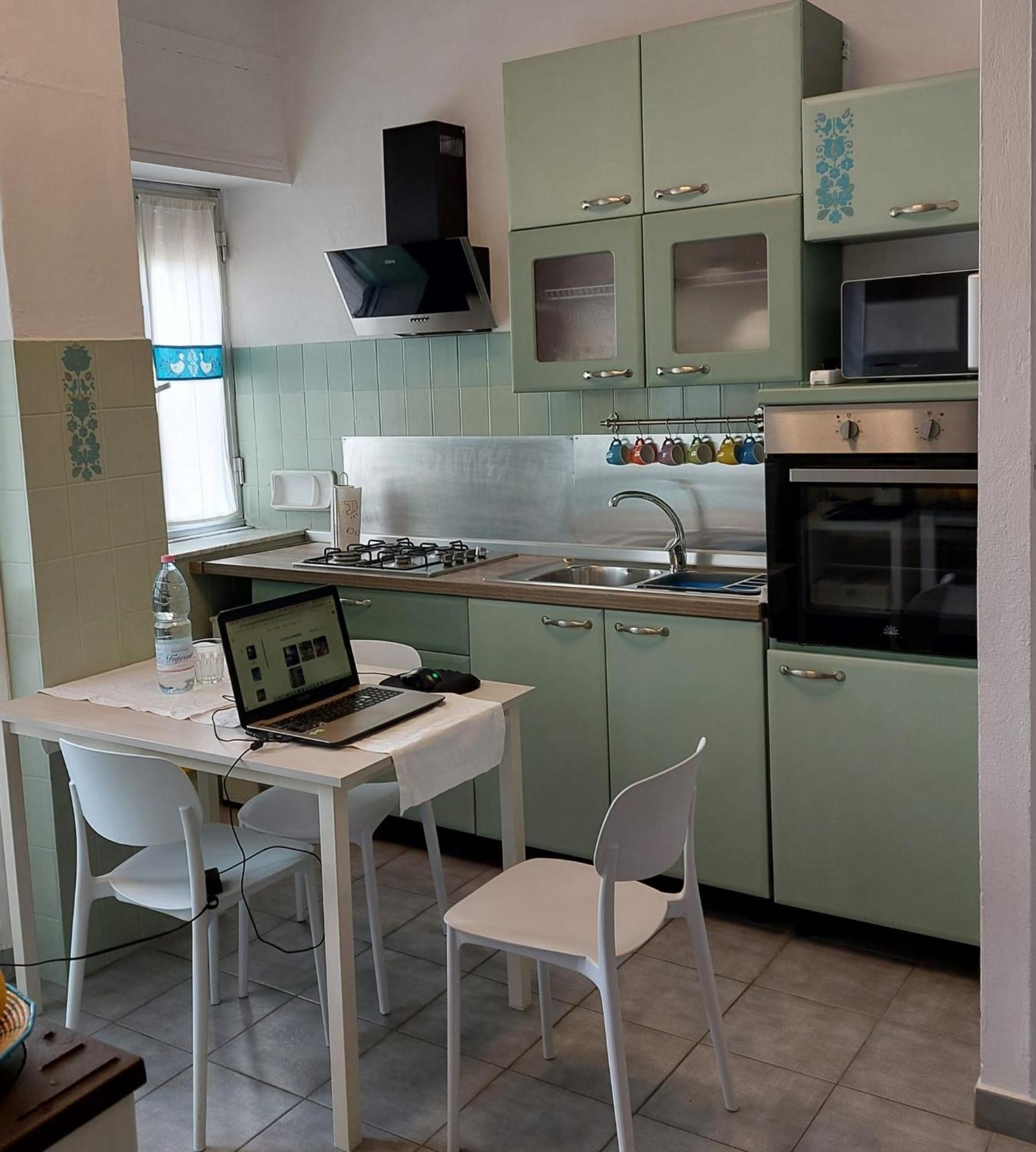 La Pintadera Sarda Appartement Carbonia Buitenkant foto
